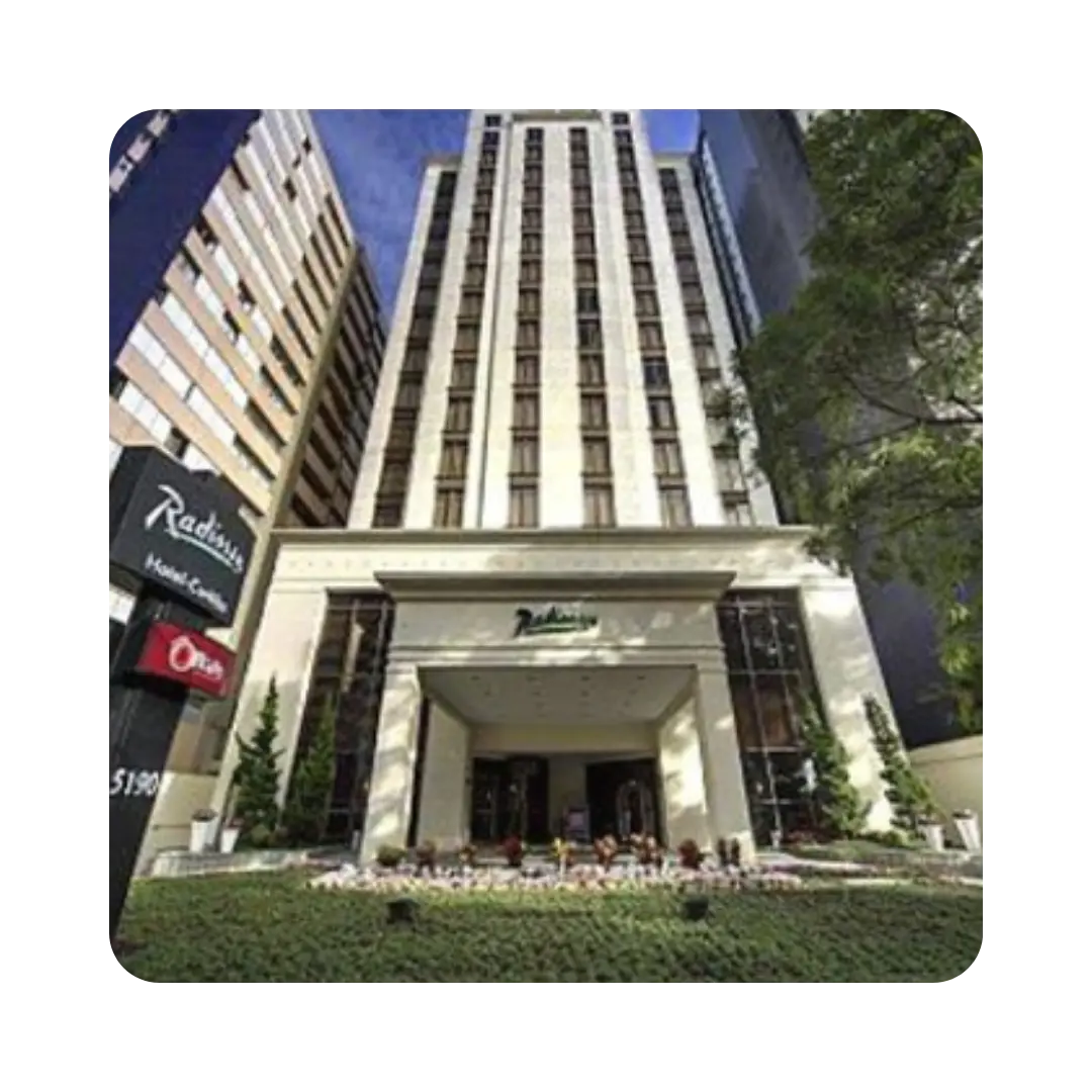 Hotel Radisson: Instalações Elétricas