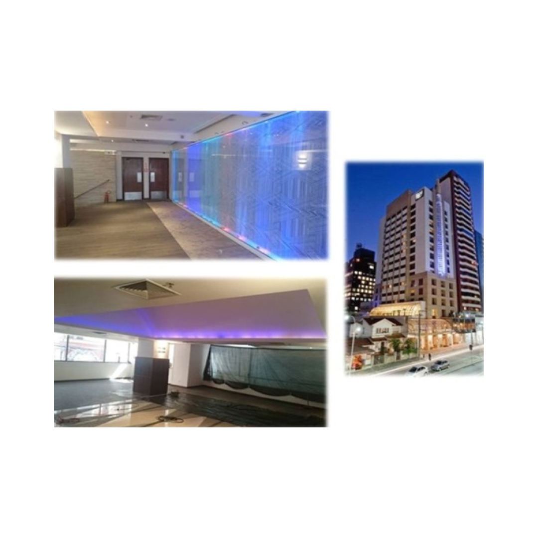 Hotel Sheraton: Instalações Elétricas em Curitiba